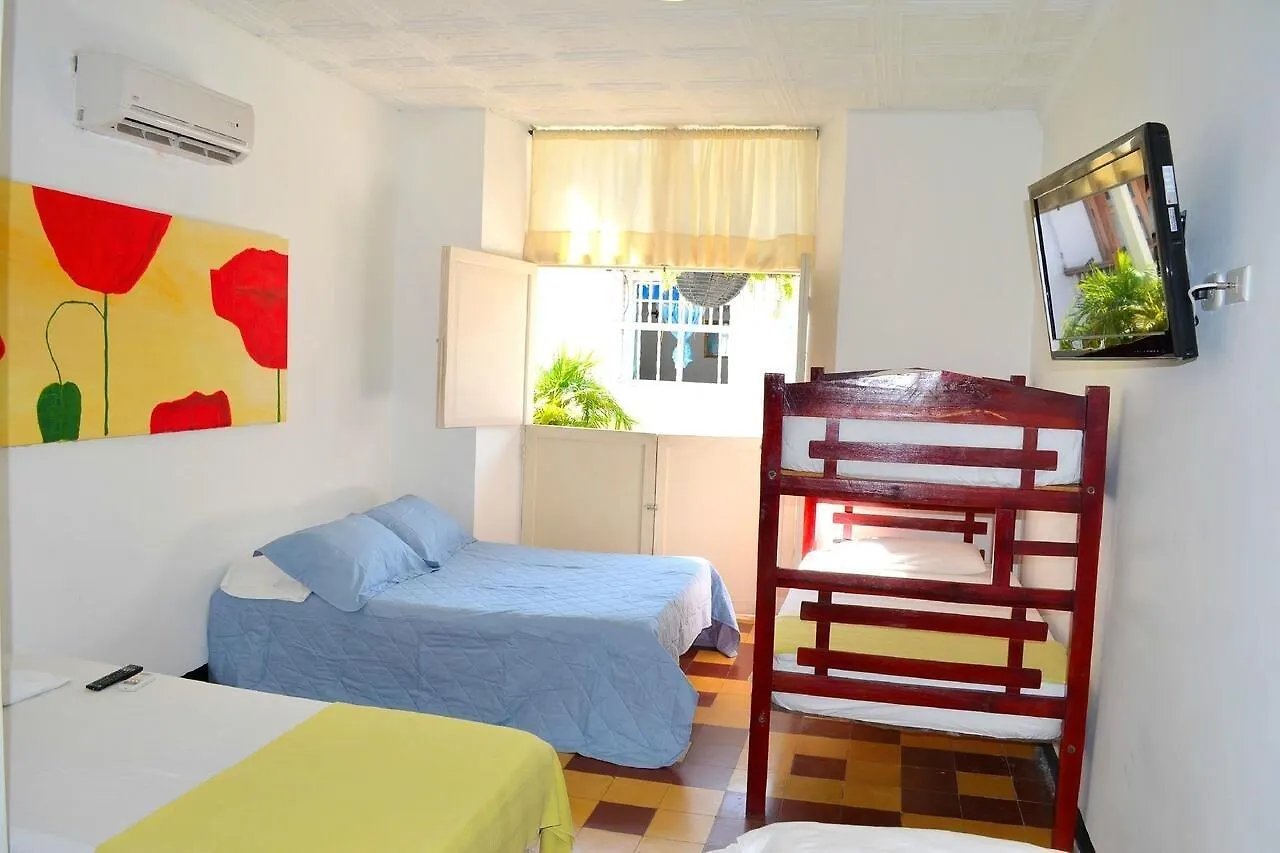 Hotel Santa Cruz Cartagena