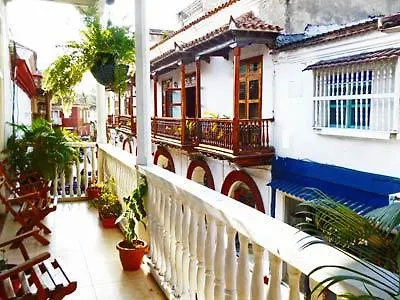 Hotel Santa Cruz Cartagena Colombia