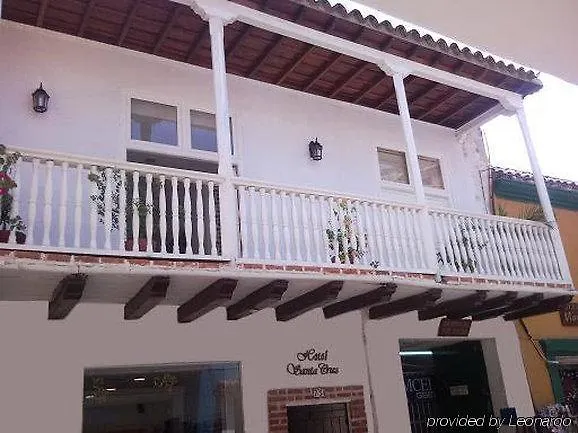 Hotel Santa Cruz Cartagena
