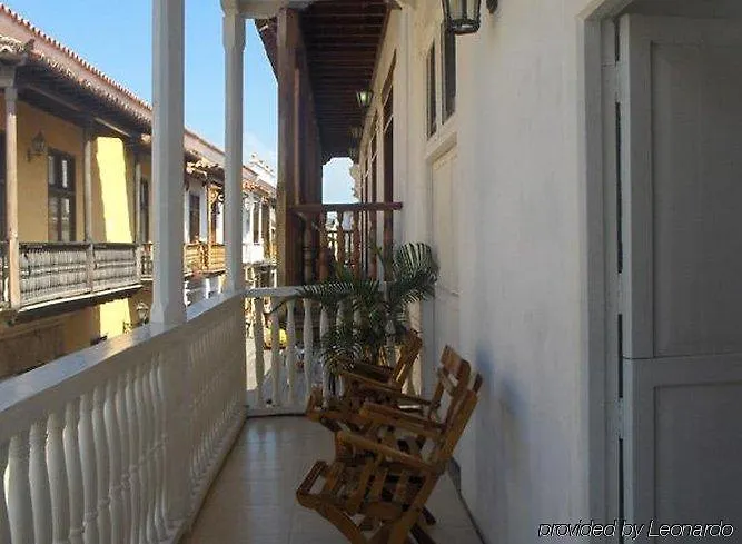 Hotel Santa Cruz Cartagena