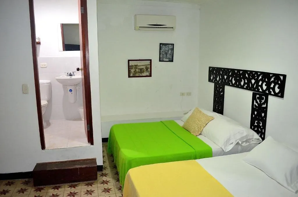 Hotel Santa Cruz Cartagena