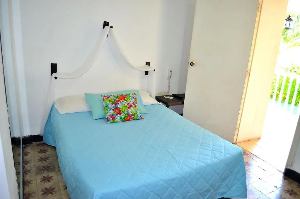 **  Hotel Santa Cruz Cartagena Colombia