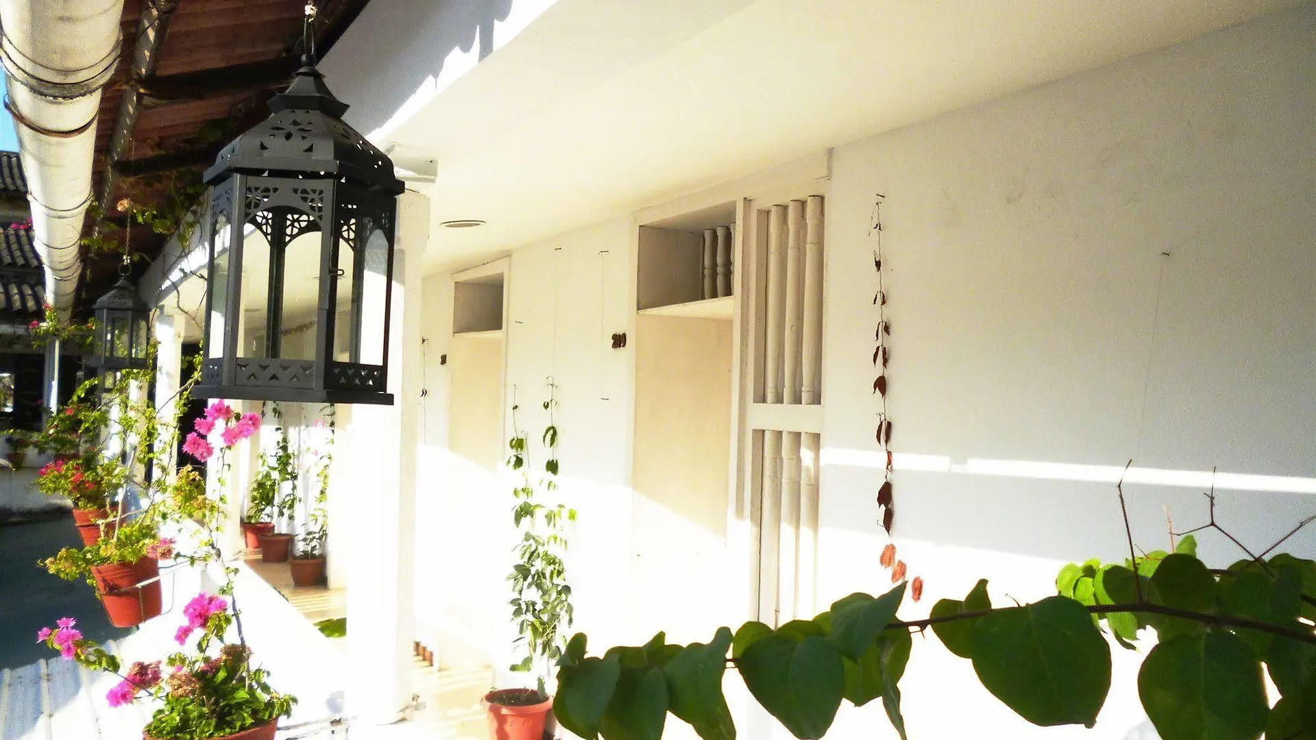 **  Hotel Santa Cruz Cartagena Colombia