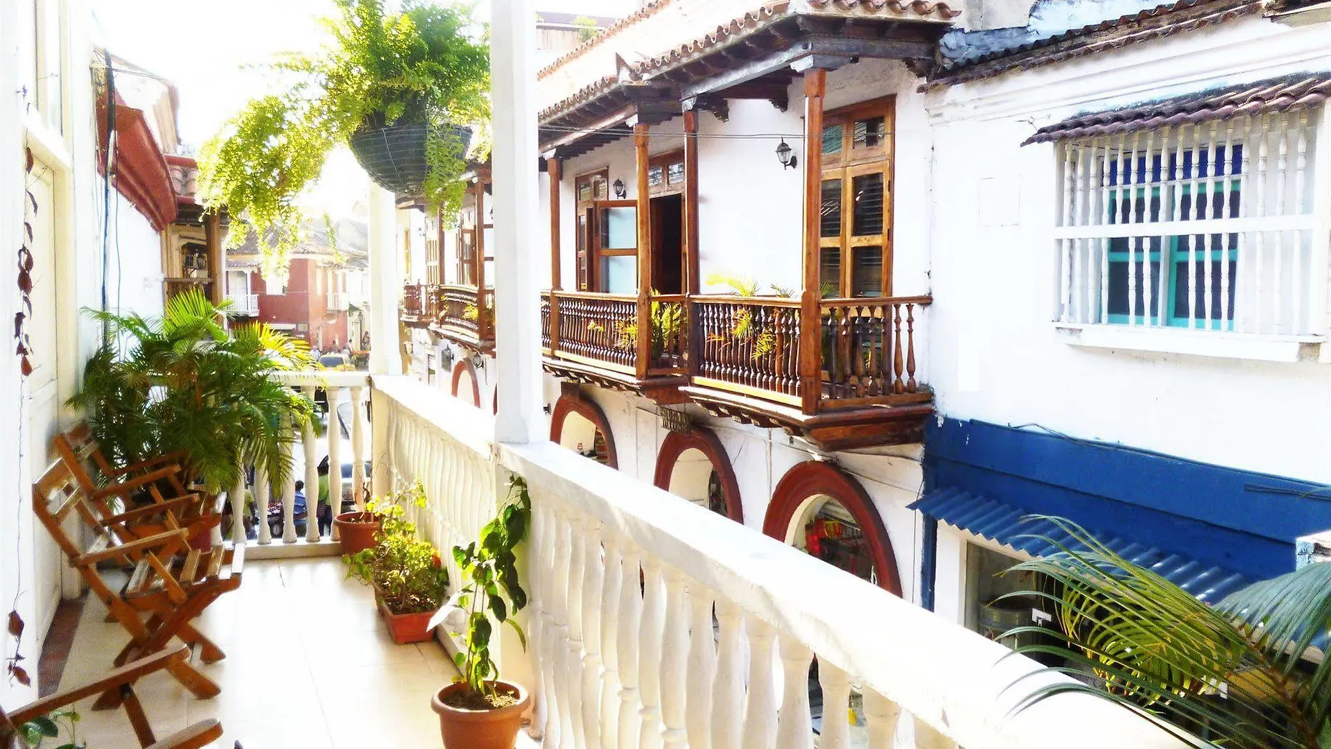 Hotel Santa Cruz Cartagena