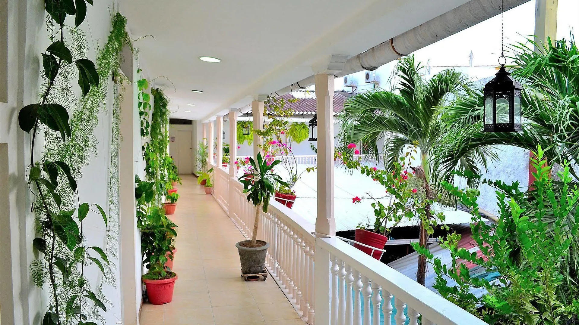 Hotel Santa Cruz Cartagena