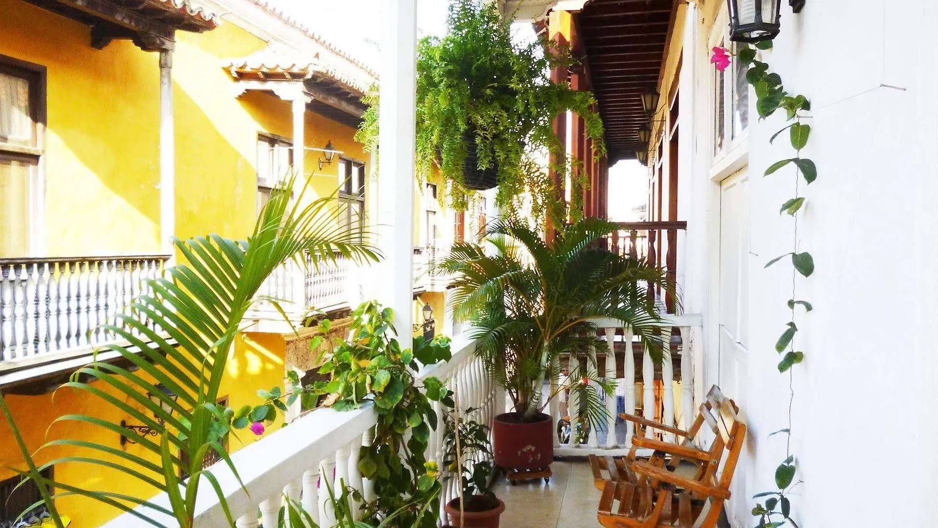 Hotel Santa Cruz Cartagena